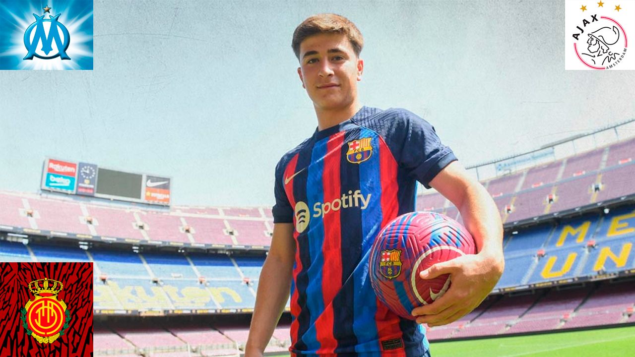 Ajax y Marsella intentan fichar  a Pablo Torre, aunque Mallorca  sigue siendo su destino favorito