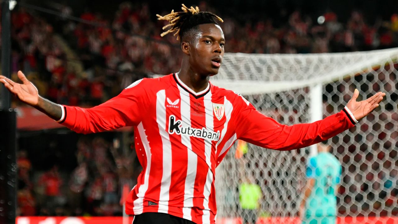 El Athletic se contradice en el 'caso  Nico Williams'