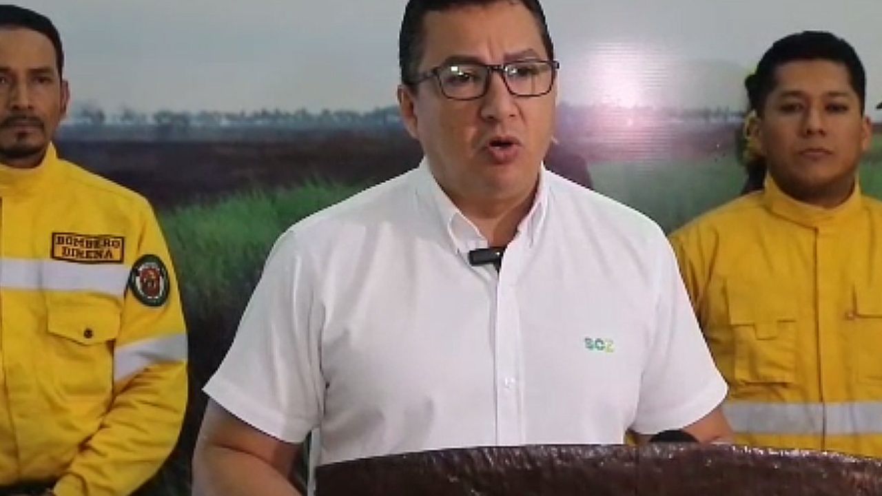 Santa Cruz: Gobernación activa la alerta amarilla por incendios