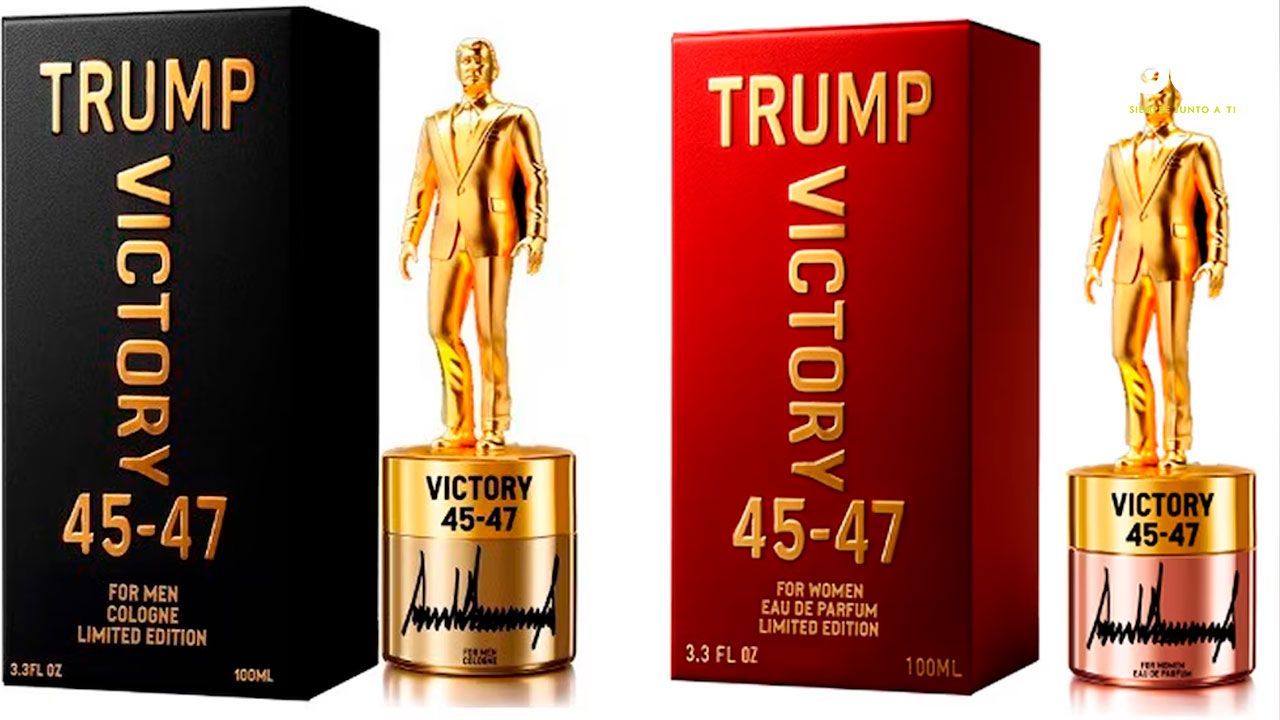 Donald Trump lanza fragancias exclusivas inspiradas en sus victorias electorales
