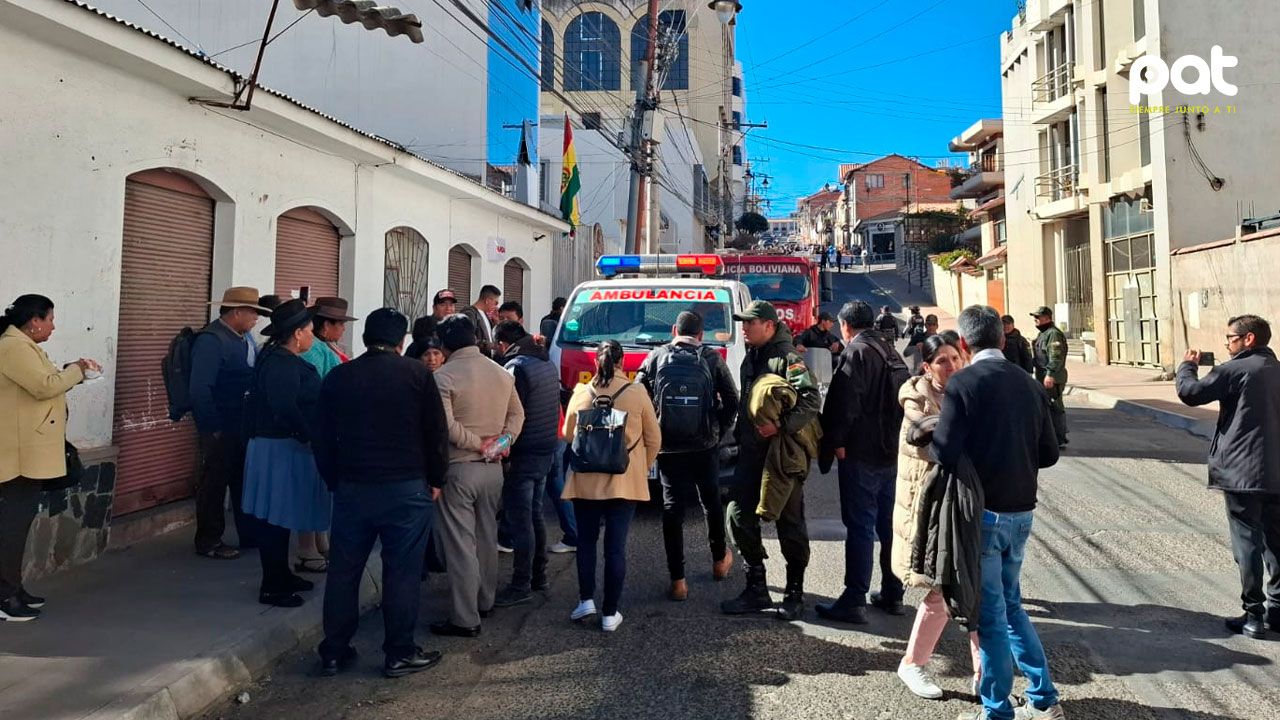 Amenaza de bomba obliga a suspender elección de gobernador interino en Chuquisaca