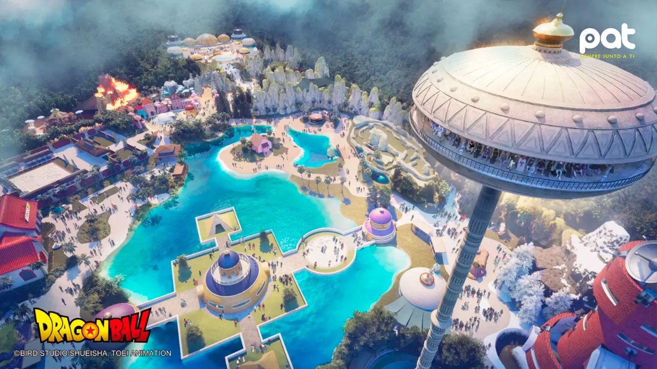 El primer parque temático de Dragon Ball tendrá tecnología inmersiva y zonas interactivas