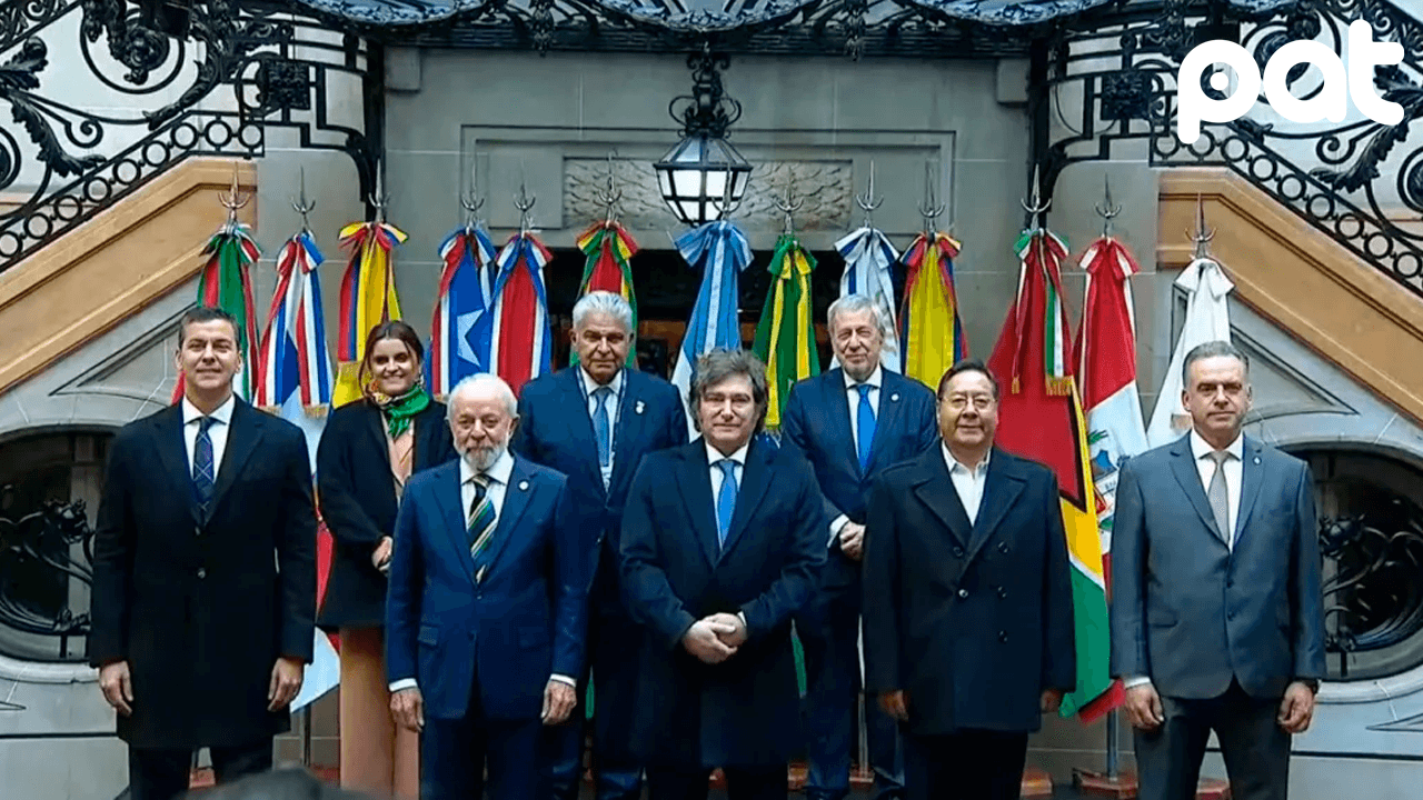 Arce propone integración productiva en su debut en el Mercosur