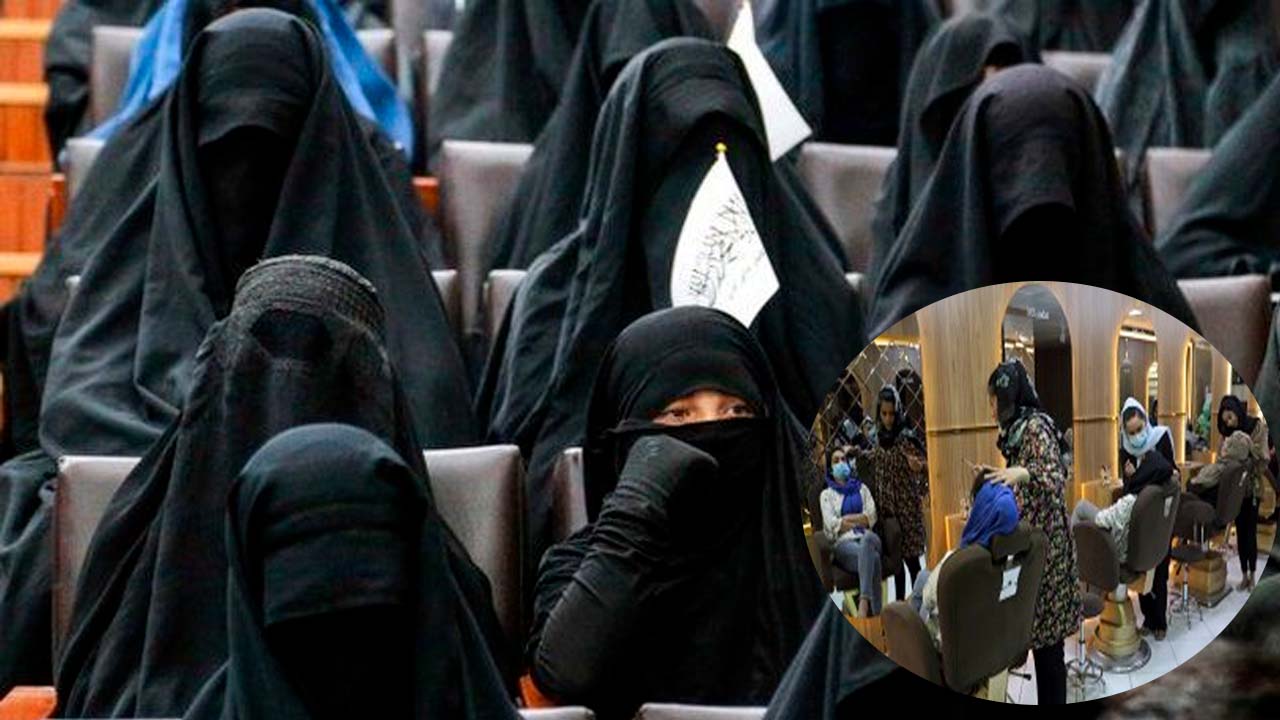 Afganistán: El Talibán ordena el cierre de todos los salones de belleza y peluquerías