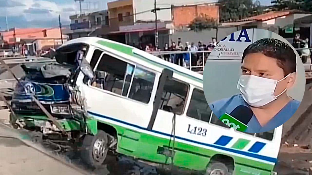 Accidente de tránsito en los Lotes deja una persona fallecida 