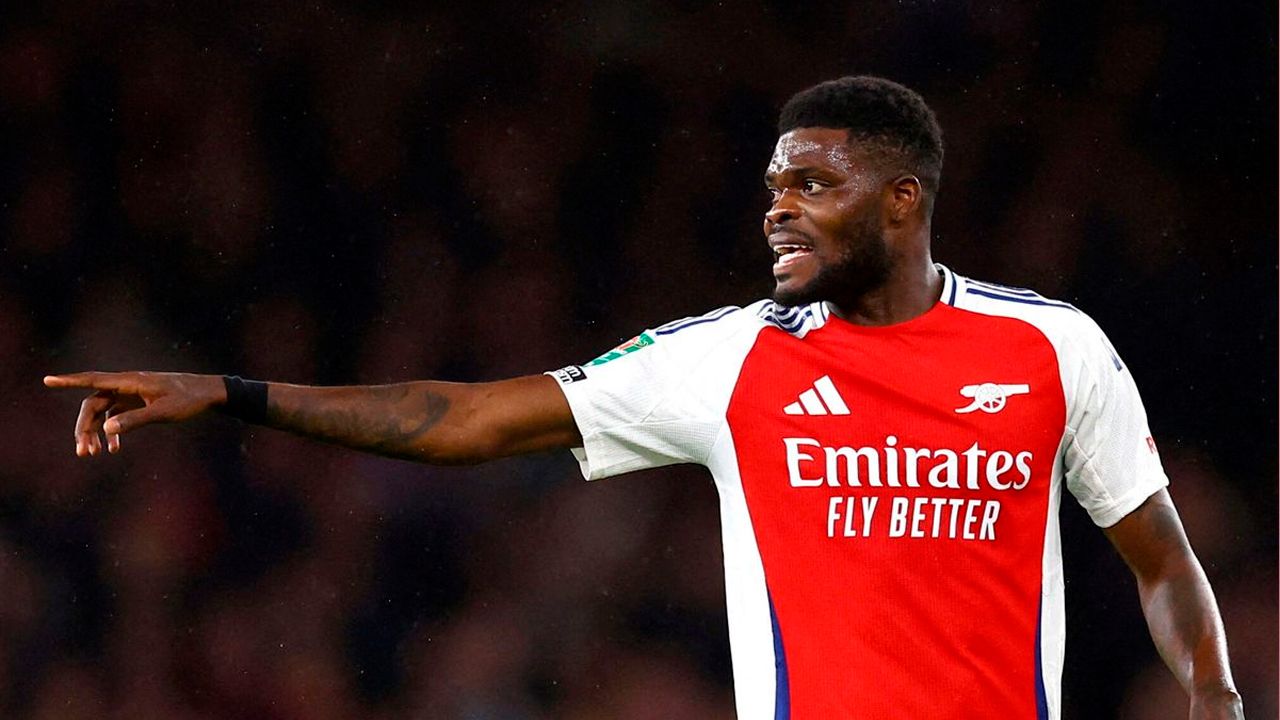 Thomas Partey es acusado  formalmente de cinco delitos de  violación y uno de agresión sexual  en Reino Unido