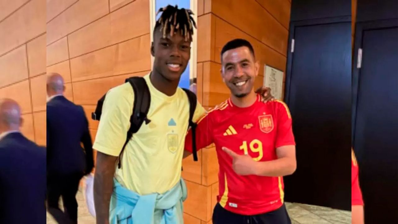 La 'pullita' del padre de Lamine a Nico  Williams: "No puedo confiar en nadie"