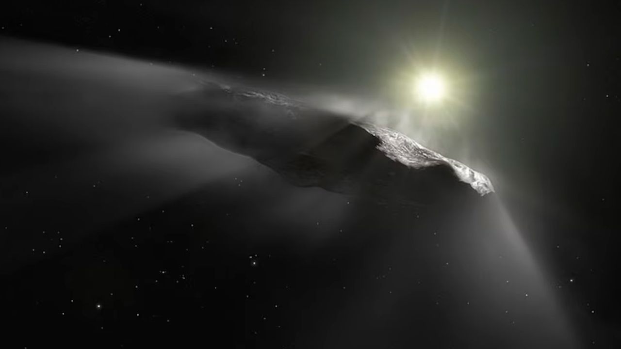 Cometa interestelar de 20 km cruzará entre la Tierra y Marte en octubre