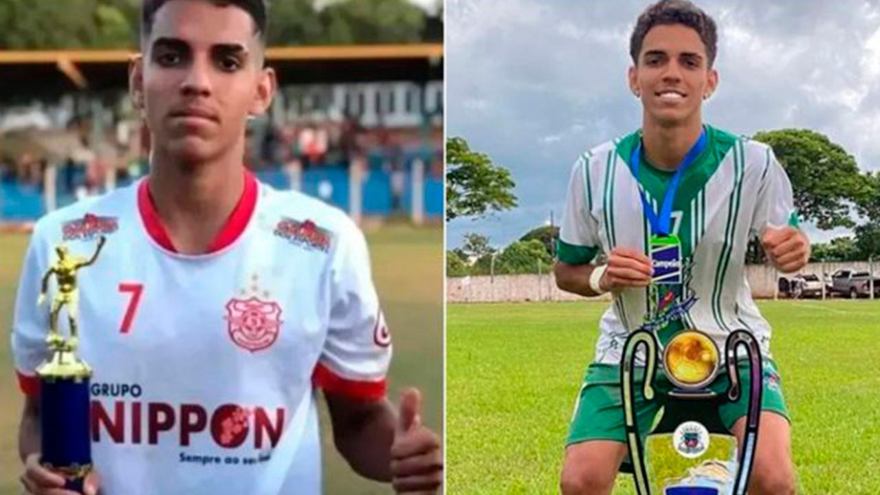 Encuentran cuerpo desmembrado del joven futbolista brasileño Vinicius Skulny