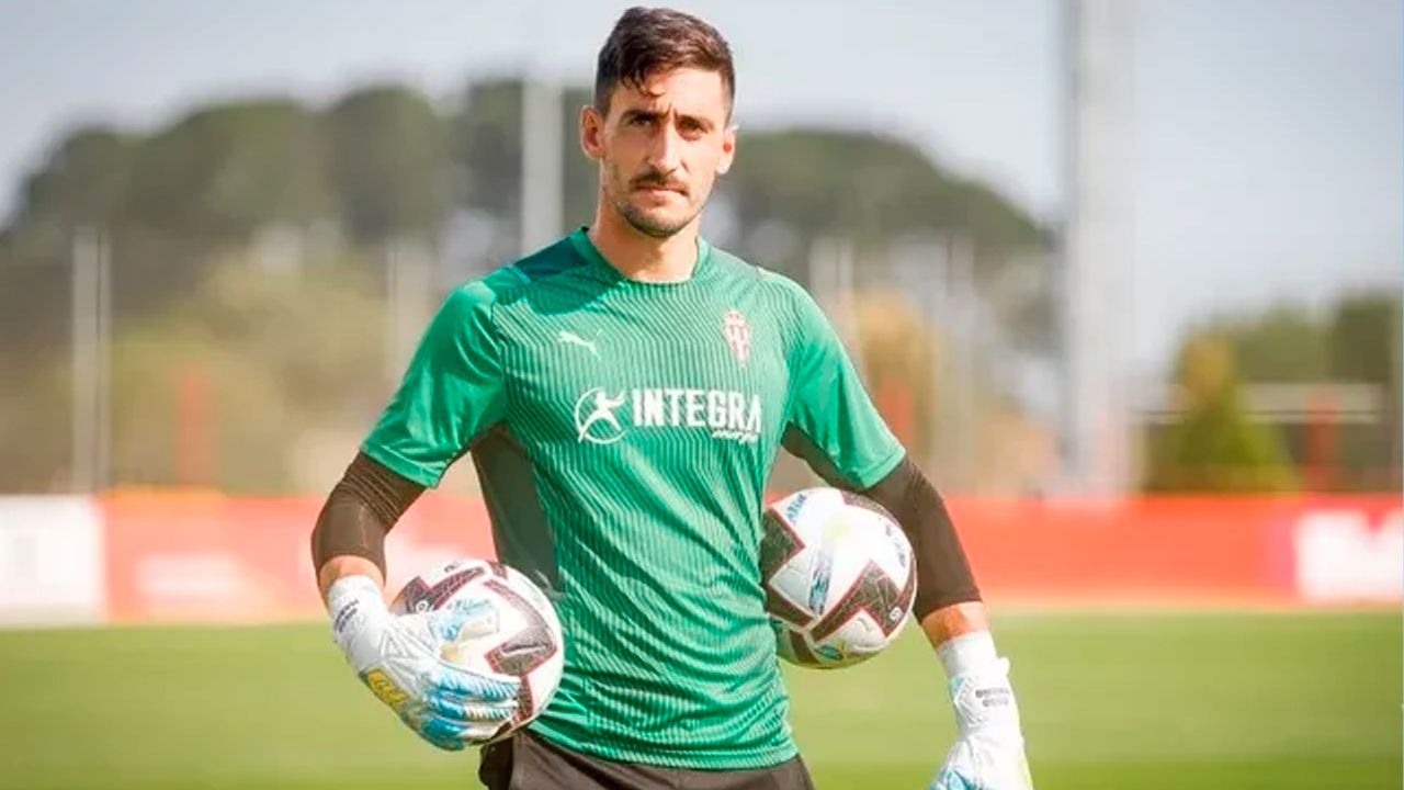 Diego Mariño, experiencia para la  portería del Albacete