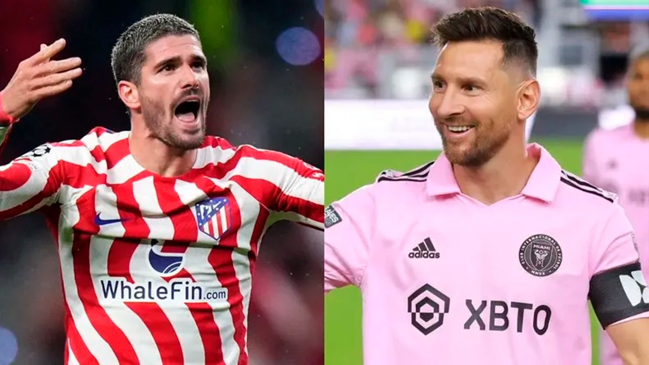Inter Miami busca fichar a Rodrigo De  Paul para unirlo a Messi en año de  Mundial