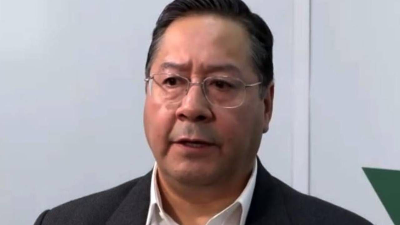 Arce dice que sufre ahorcamiento financiero de la derecha “a la cabeza del excompañero Evo”