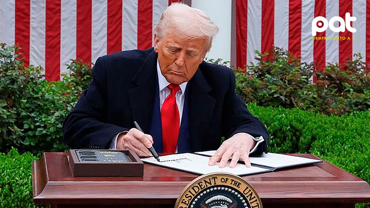 Trump impone aranceles de hasta 45% a más de diez países y advierte represalias si responden
