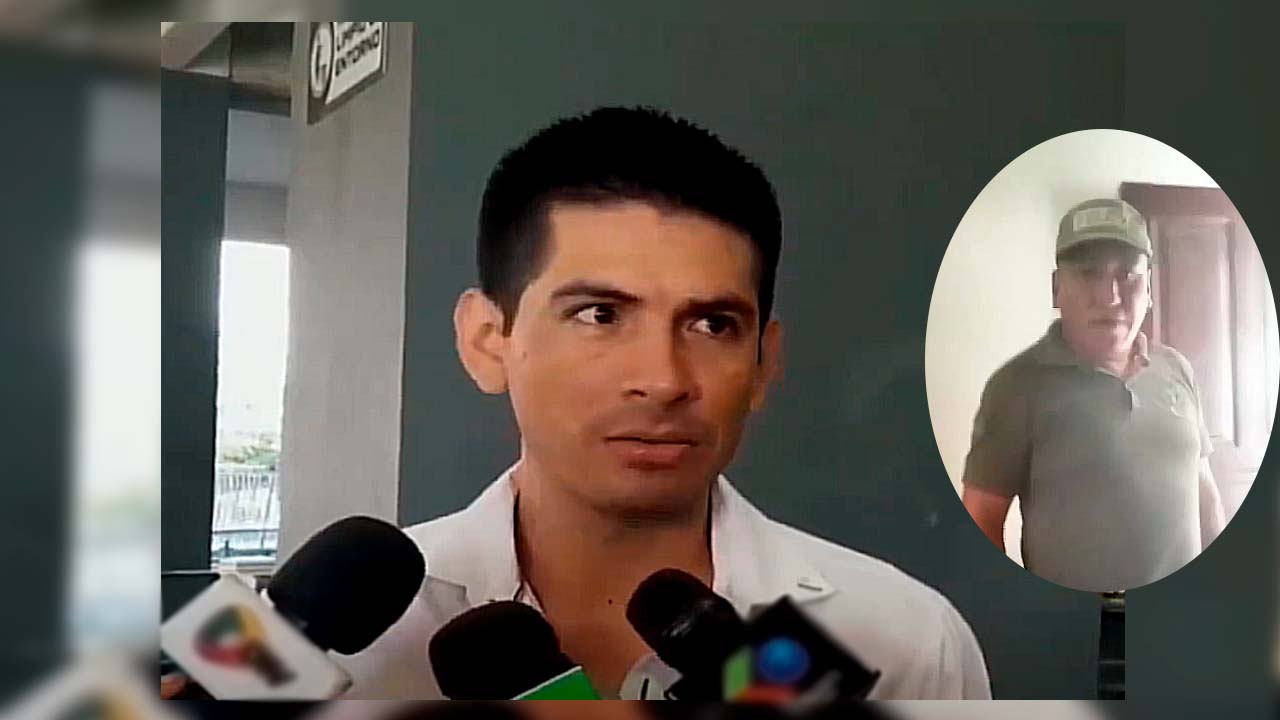 Santa Cruz: Abogado denuncia a dos policías por agresión a su cliente