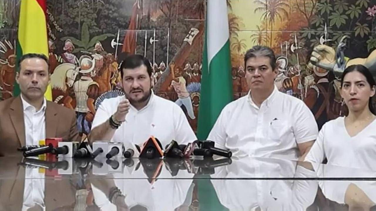 Cívicos anuncian movilizaciones para el 22 de julio, piden detener a Morales