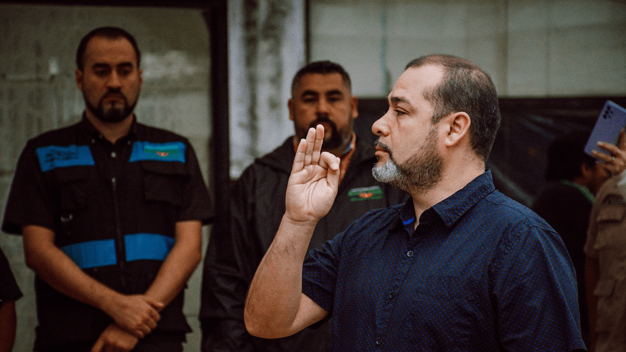 Posesionan al nuevo Secretario de Seguridad Ciudadana, Manfredo Borda