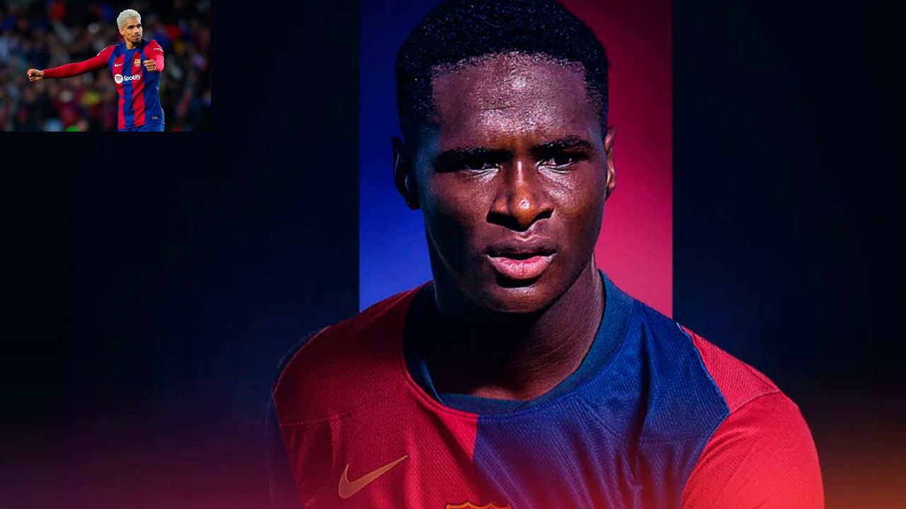 Ibrahim Diarra y Araujo aparecen por  sorpresa en la Joan Gamper