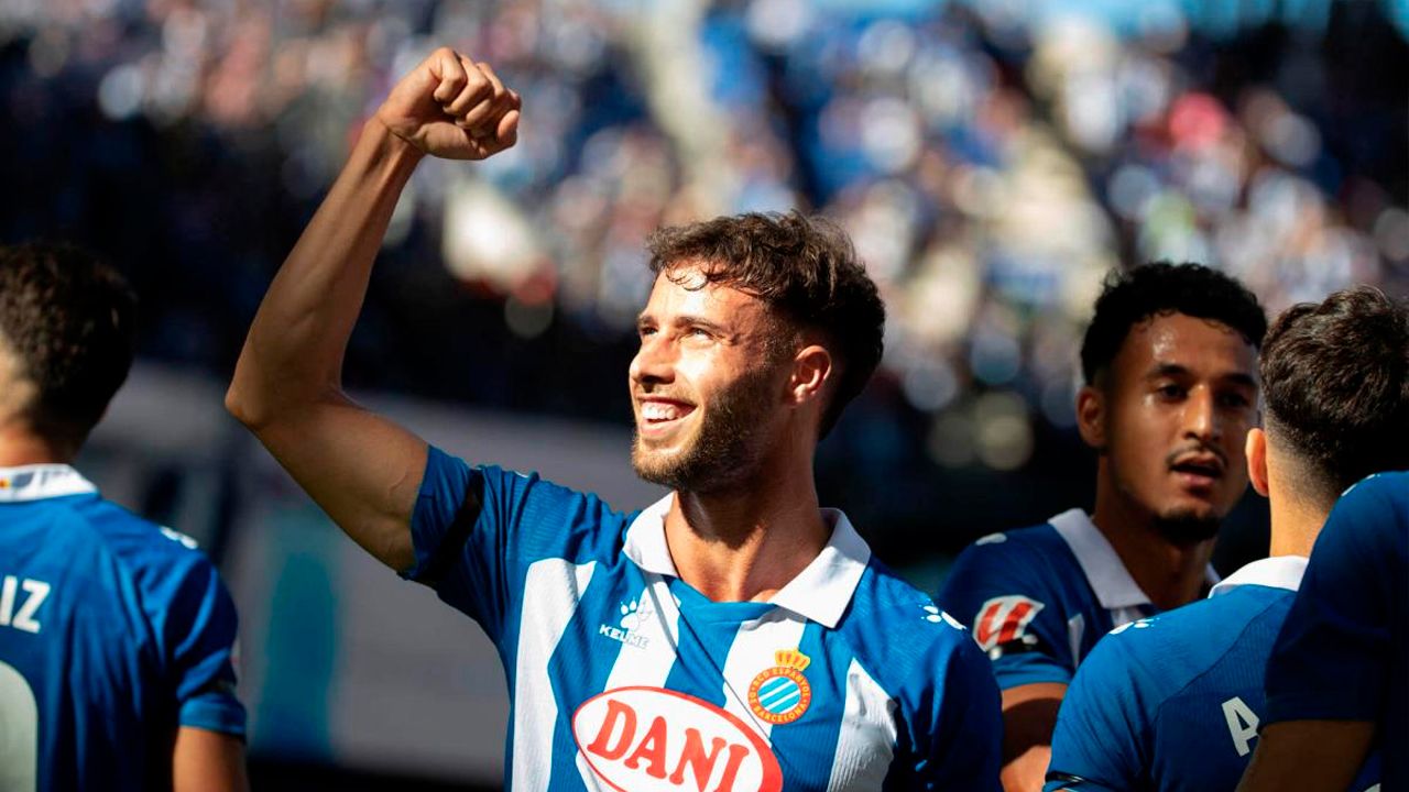 Puado renueva con el Espanyol hasta  2030 y lanza un mensaje claro: "Allá se  queda"