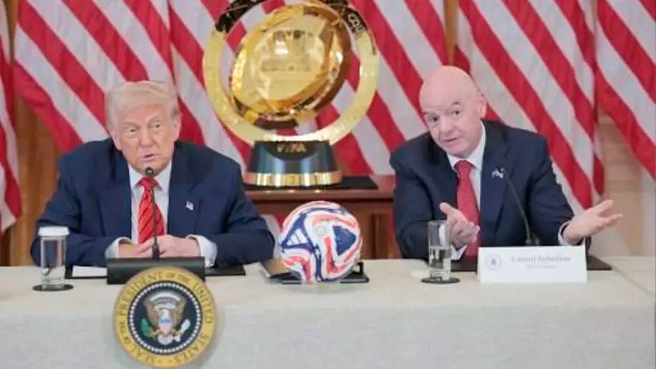 La sospechosa relación entre Infantino y  Trump: la FIFA se instala en Nueva York