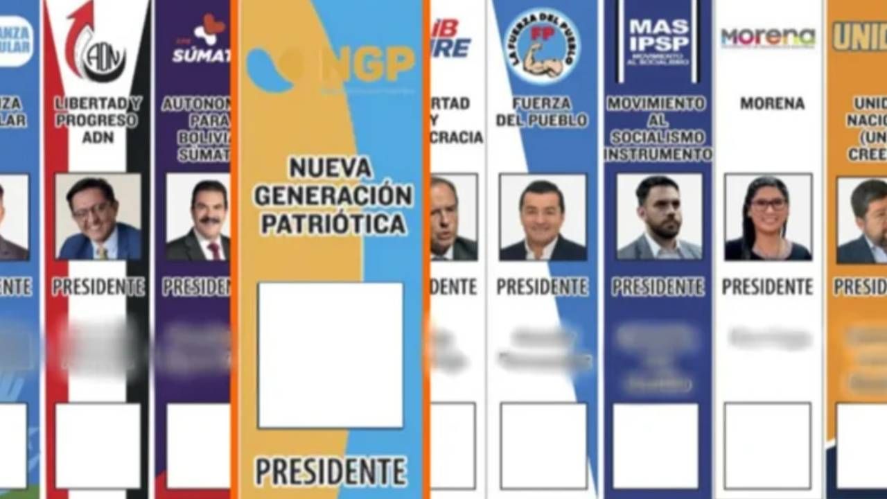 ¿Cómo queda la papeleta electoral con la salida de NGP?