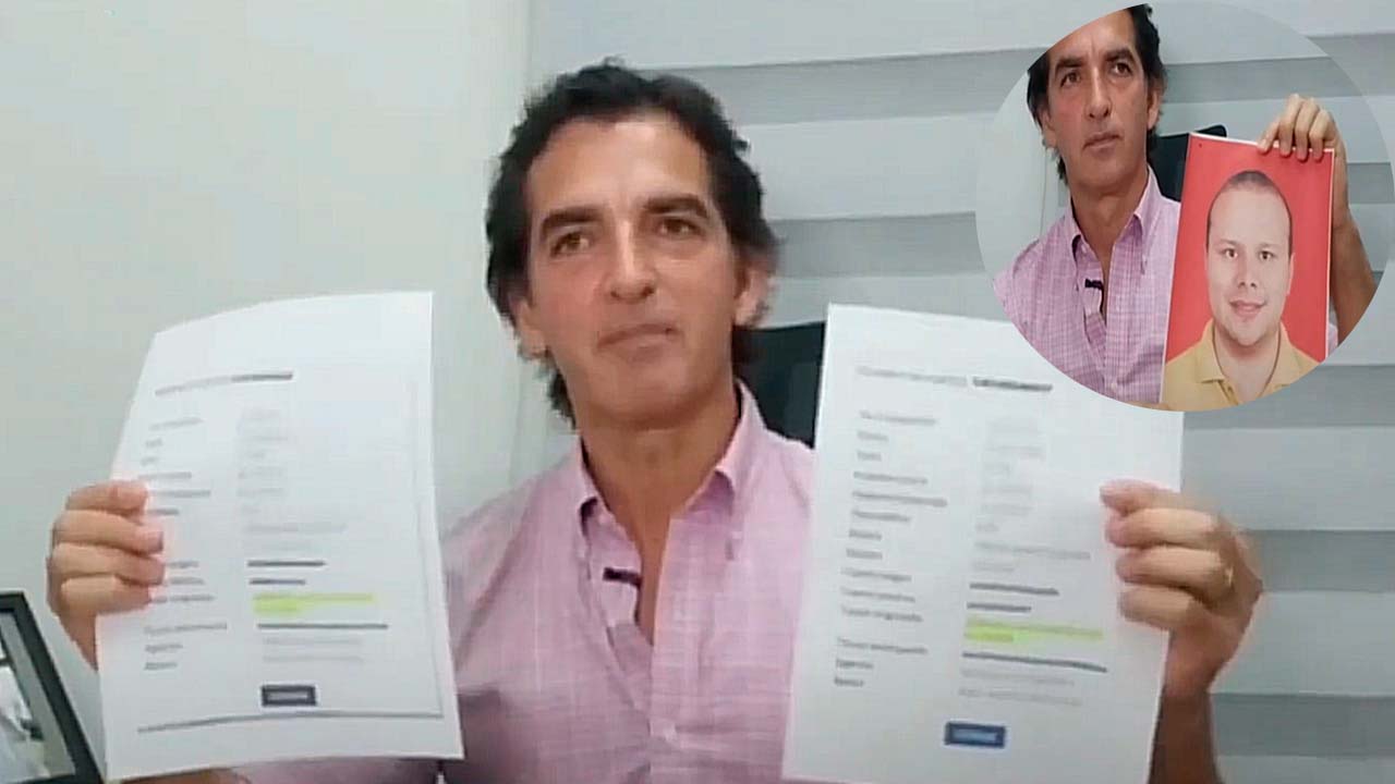 El concejal Saavedra indicó que existe una red de difamación en su contra
