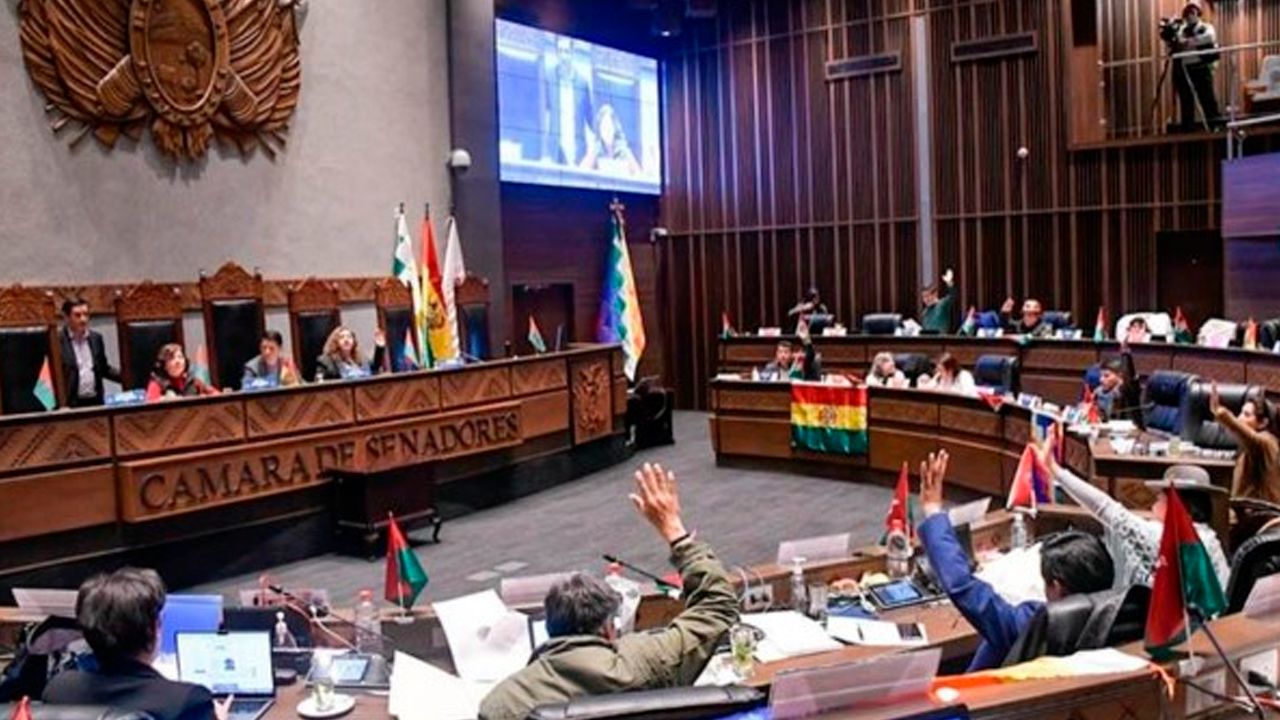  Senado aprueba crédito millonario por $us 500 millones