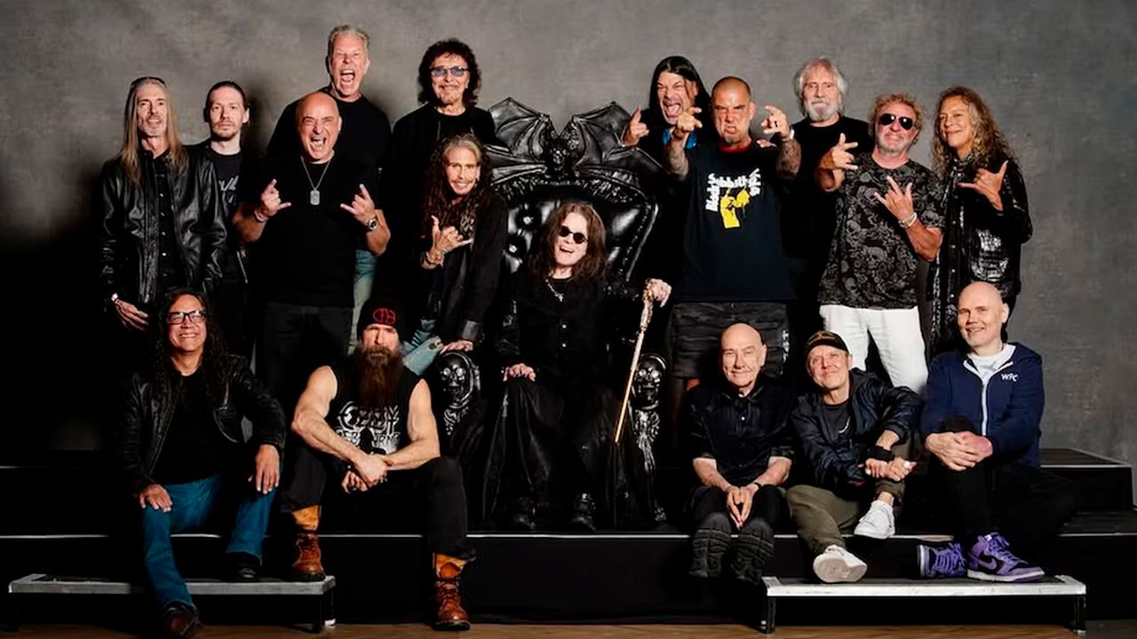 Ozzy Osbourne planea un posible regreso virtual tras su adiós a los escenarios