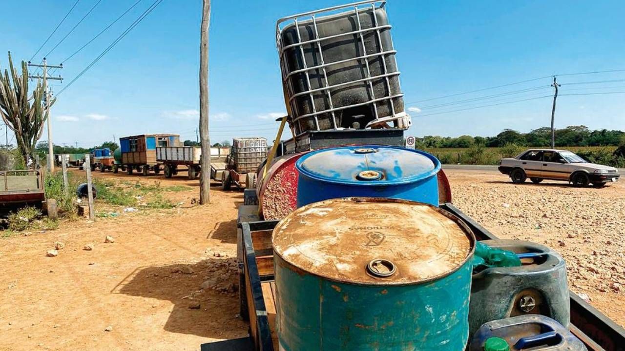 Productores aseguran que crisis del diésel es peor que la cuarentena