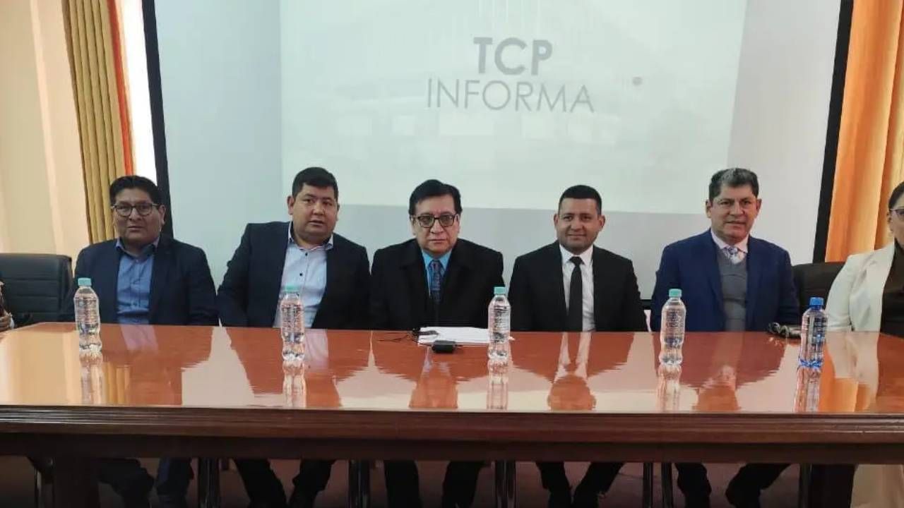 Presidente del TCP: “Este tribunal va a garantizar el calendario que viene realizando el Órgano Electoral”
