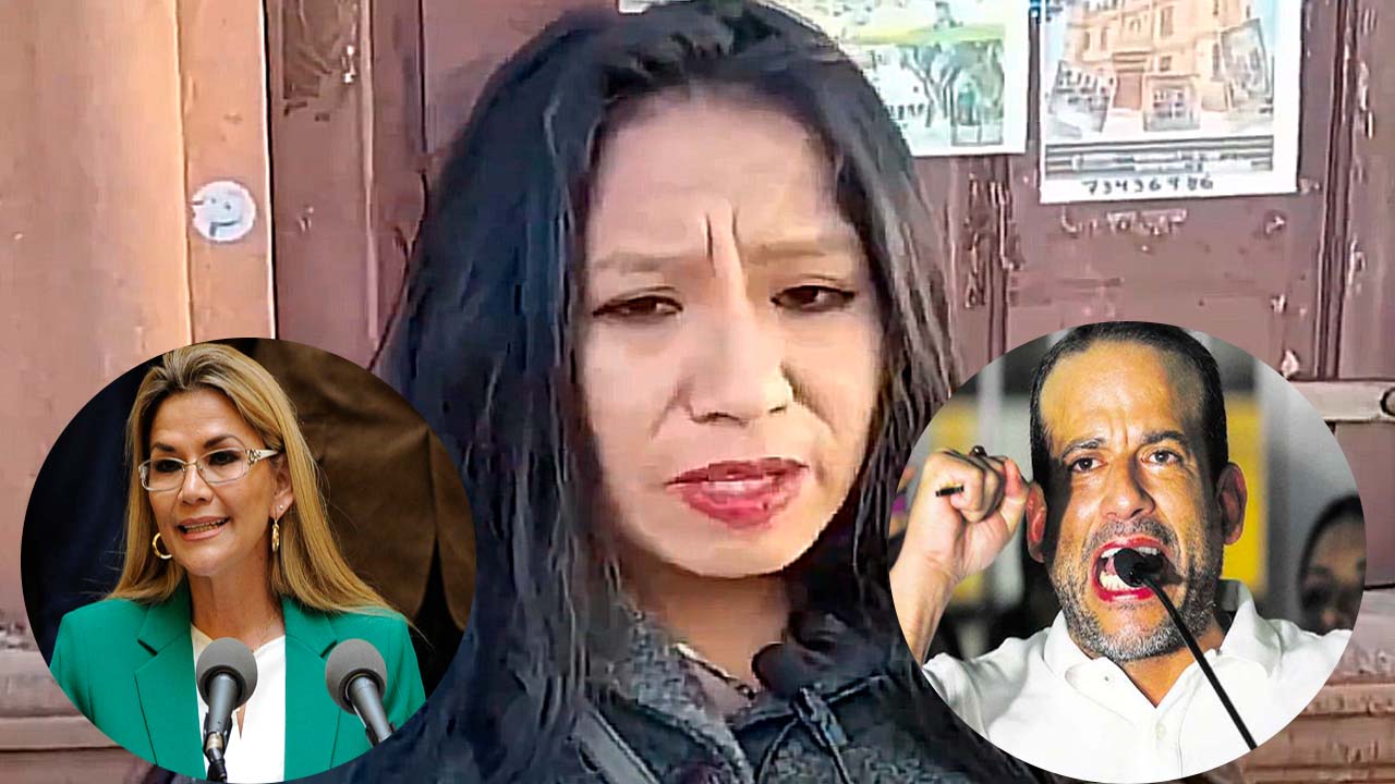 Sucre: Piden juicios contra Jeanine Ánez y Luis Fernando Camacho 
