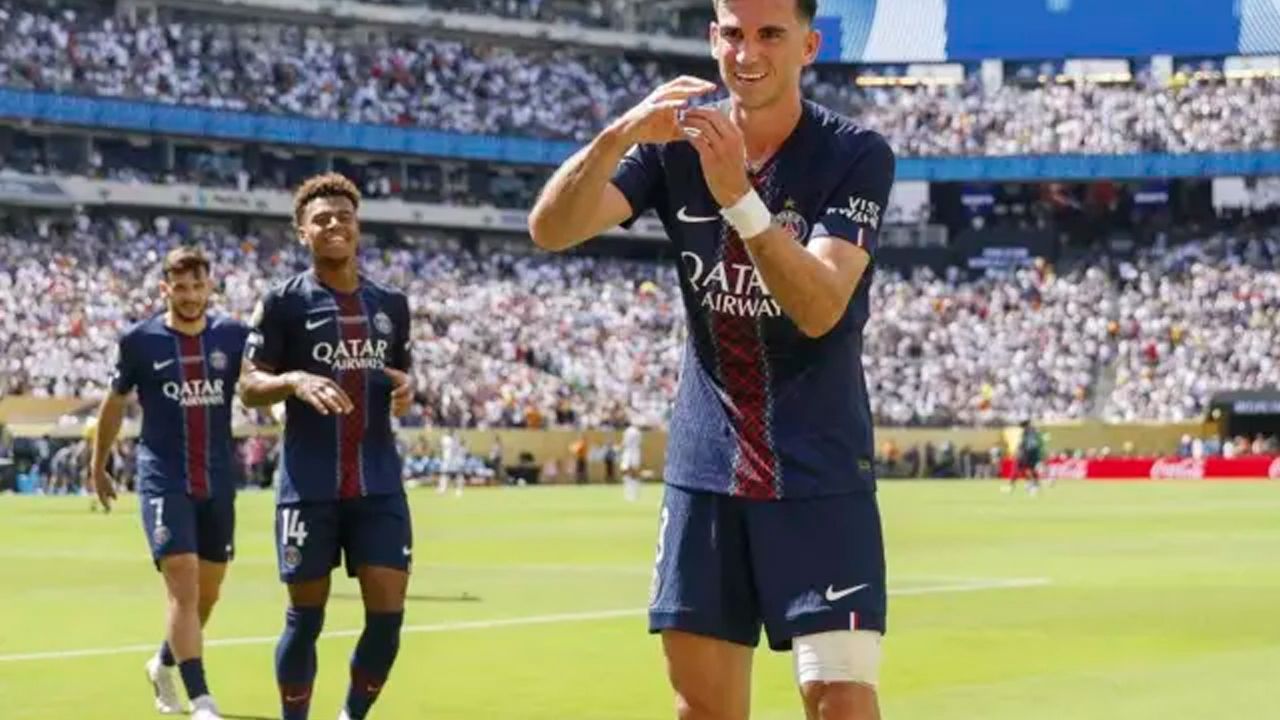 Fabián Ruiz deslumbra en la élite mundial y se perfila como firme candidato al Balón de Oro