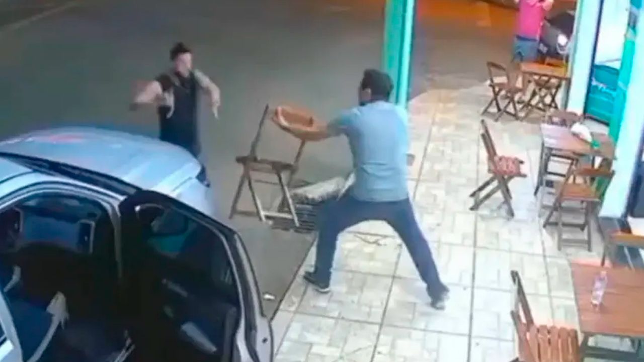 Fatal pelea callejera en Goiás: un hombre muere tras recibir una puñalada en el cuello