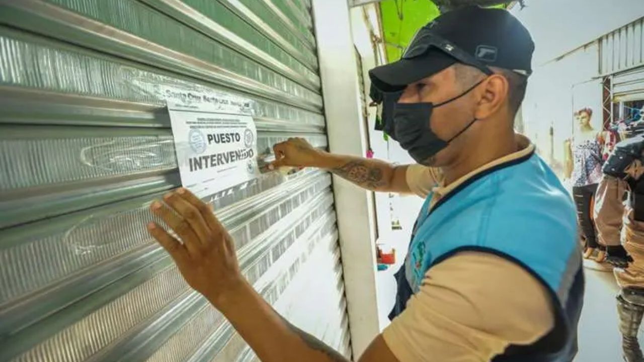 Municipio interviene 1.694 puestos vacíos en tres mercados
