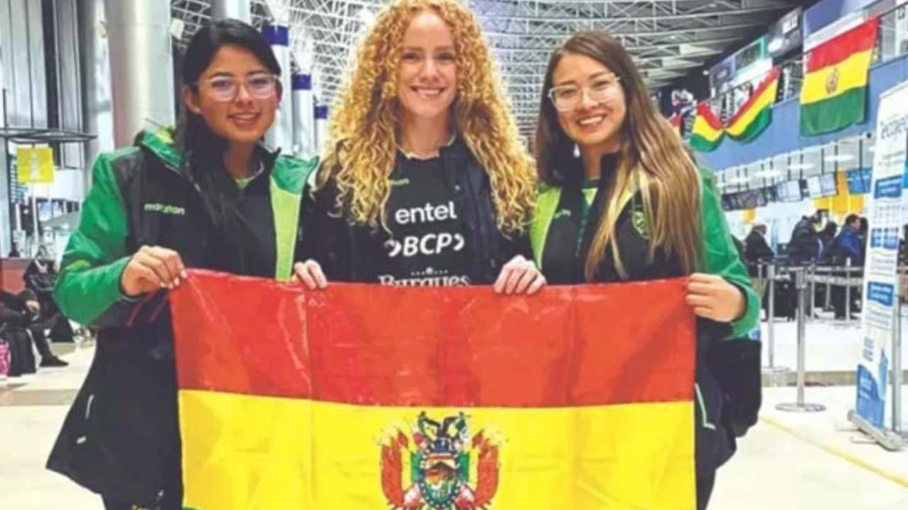 "Difícil, pero no imposible": La Verde Femenina ya está en Ecuador; el domingo debuta en la Copa América