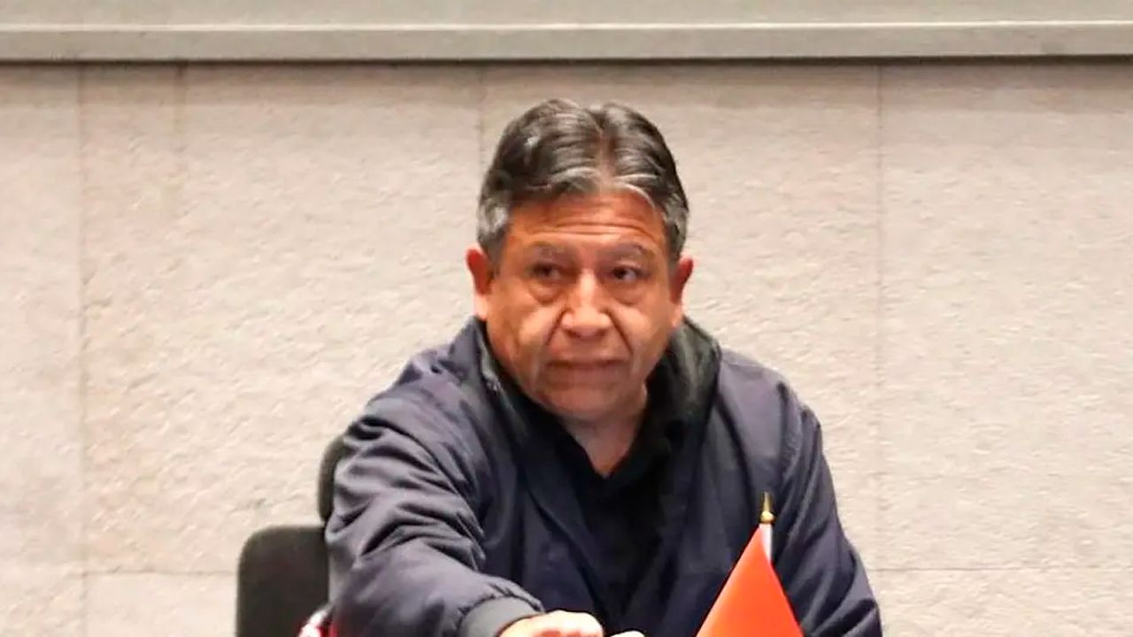 Choquehuanca define receso legislativo sin aval del pleno