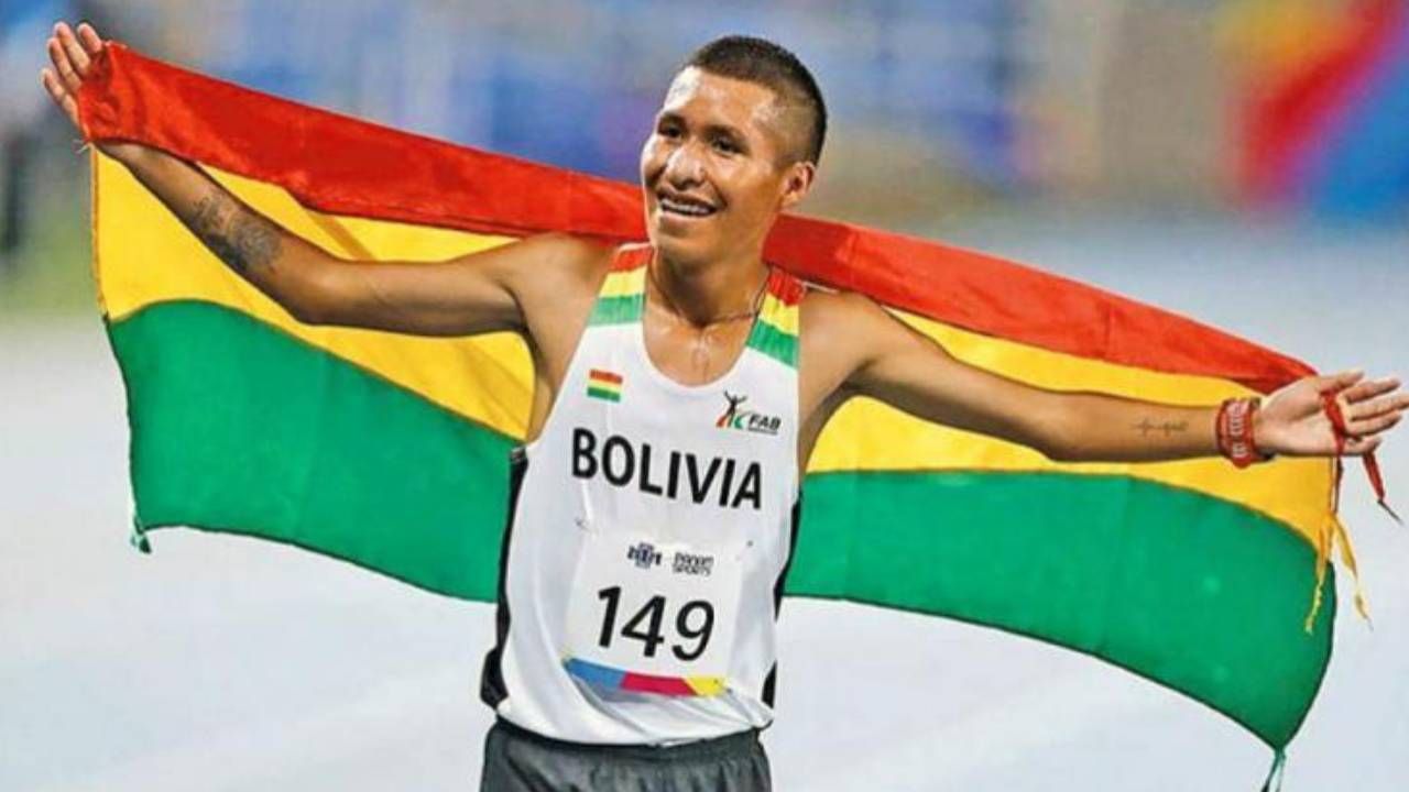 David Ninavia aspira a ser protagonista en el Grand Prix Sudamericano de Atletismo