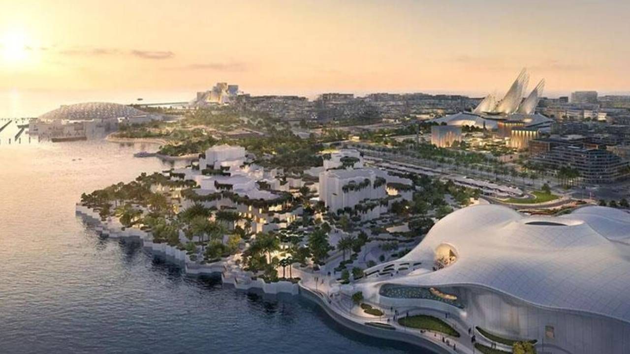 Cómo es el imponente museo de Abu Dhabi que abrirá en diciembre con una colección de tesoros milenarios