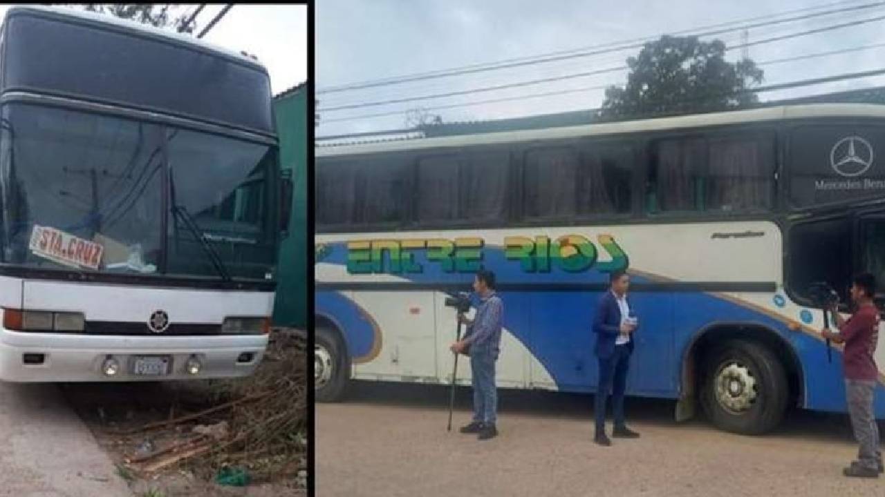 Detienen a un pasajero de autobús con cuatro paquetes de droga