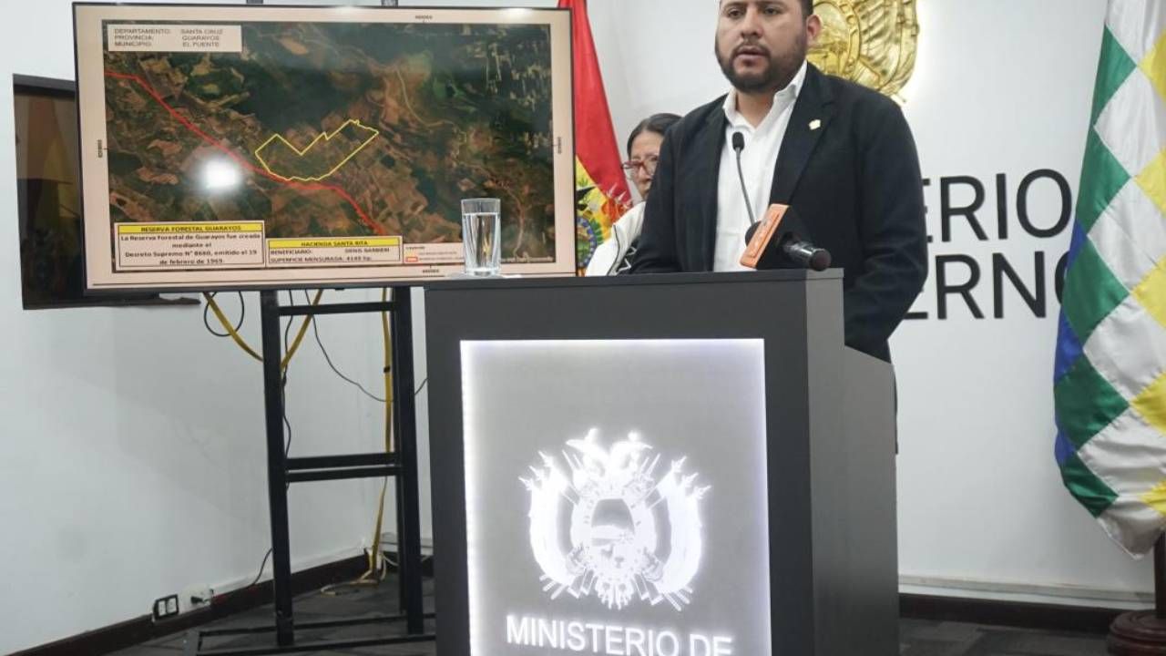 Gobierno confirma uso de arma de fuego en el avasallamiento y deplora su “politización”