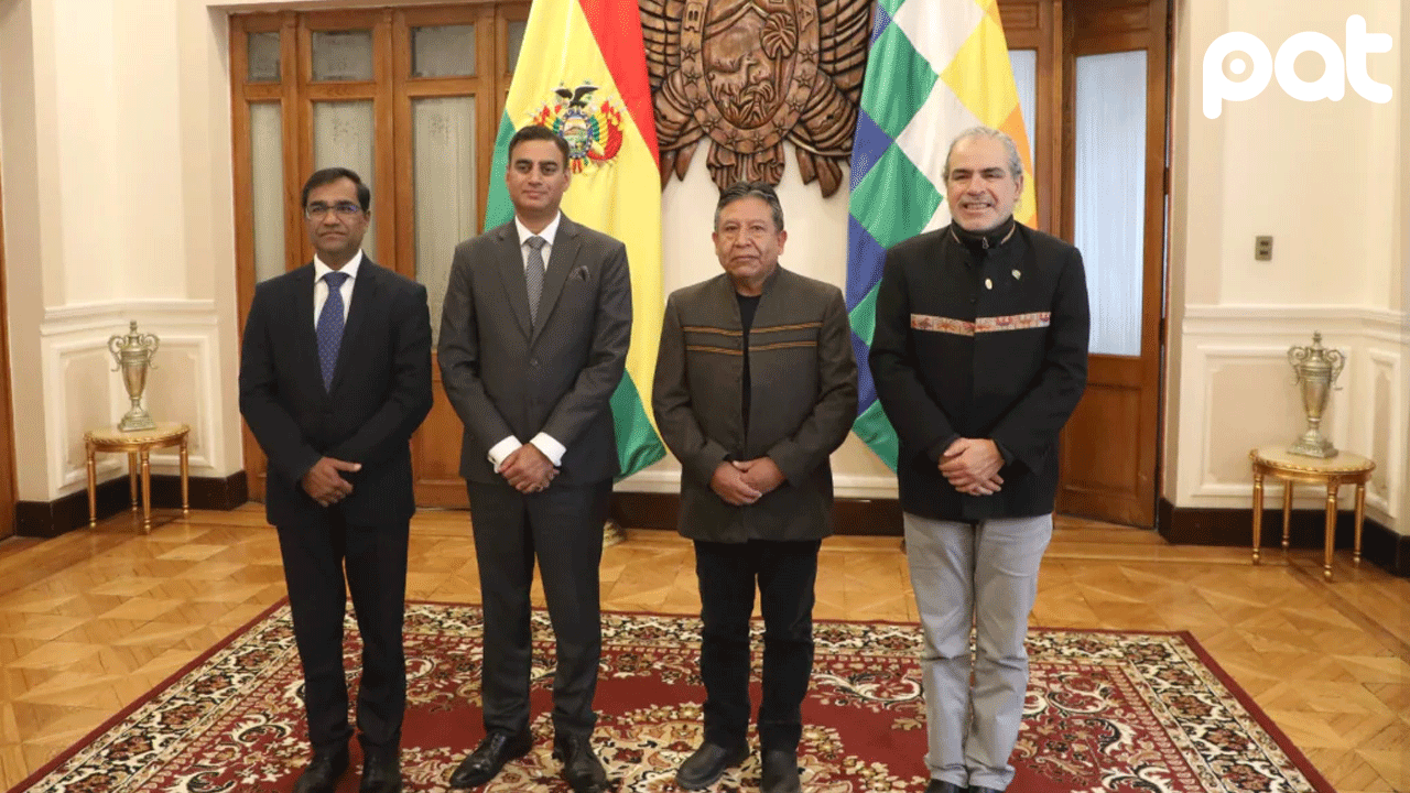 Bolivia e India fortalecerán alianza estratégica