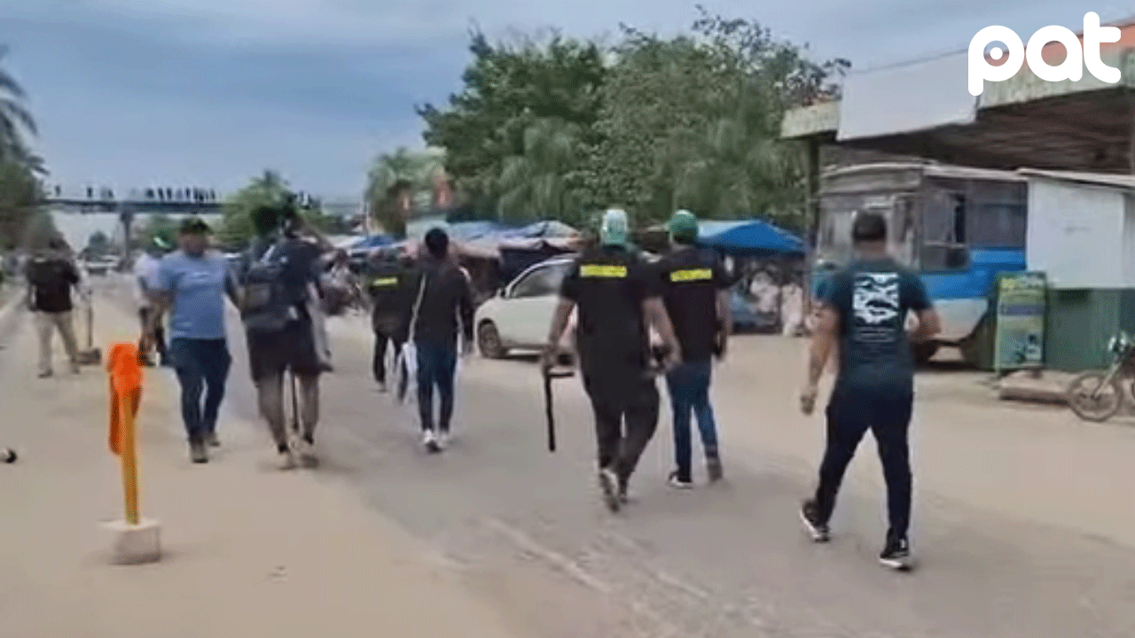 Tensión en Yapacaní durante proclamación de Andrónico y Prado