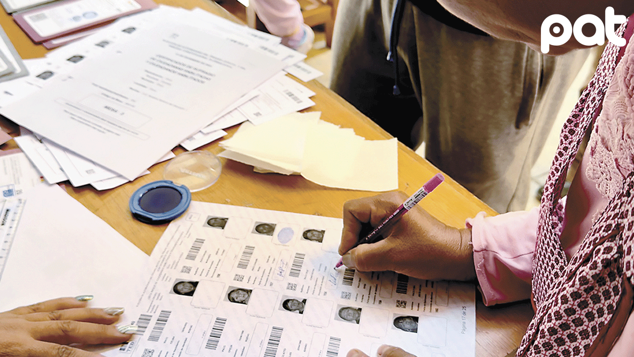 TSE garantiza seguridad del padrón electoral