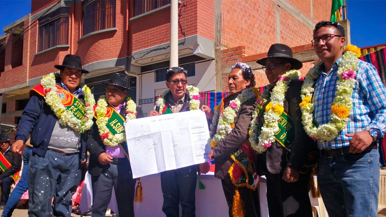 Urbanización Rey de Reyes celebra 15 años con nueva planimetría zonificada y obras de mejoramiento