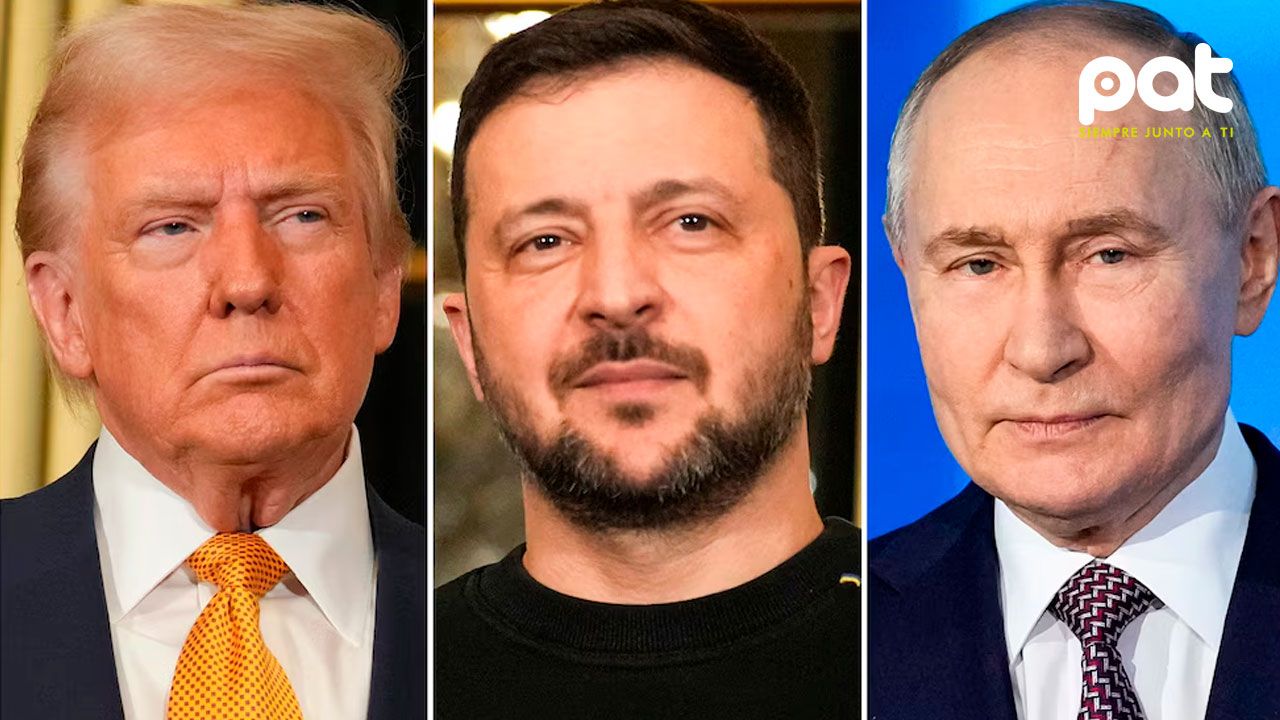 Trump da 50 días a Rusia para frenar la guerra o enfrentará sanciones severas 