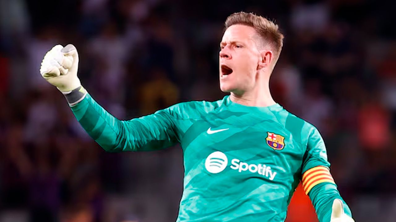 Ter Stegen sigue sin entrenar con el  grupo y crecen las dudas sobre su  futuro