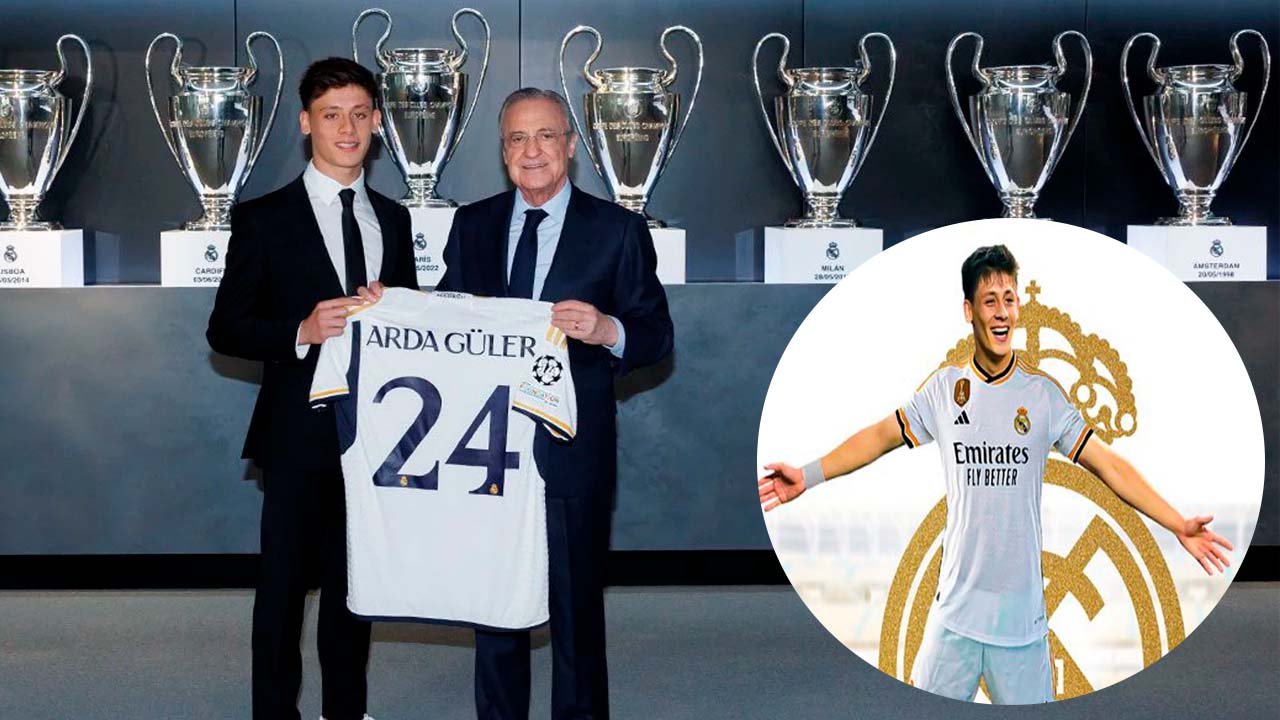 Ha elegido al Madrid antes que al Barza “No quiero ir a otro equipo”