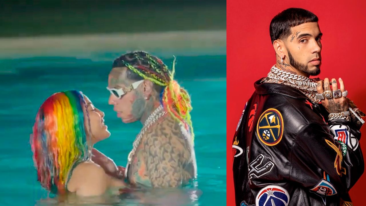 Yailin y Tekashi 6ix9ine explotan contra Anuel AA por mostrar rostro su hija 