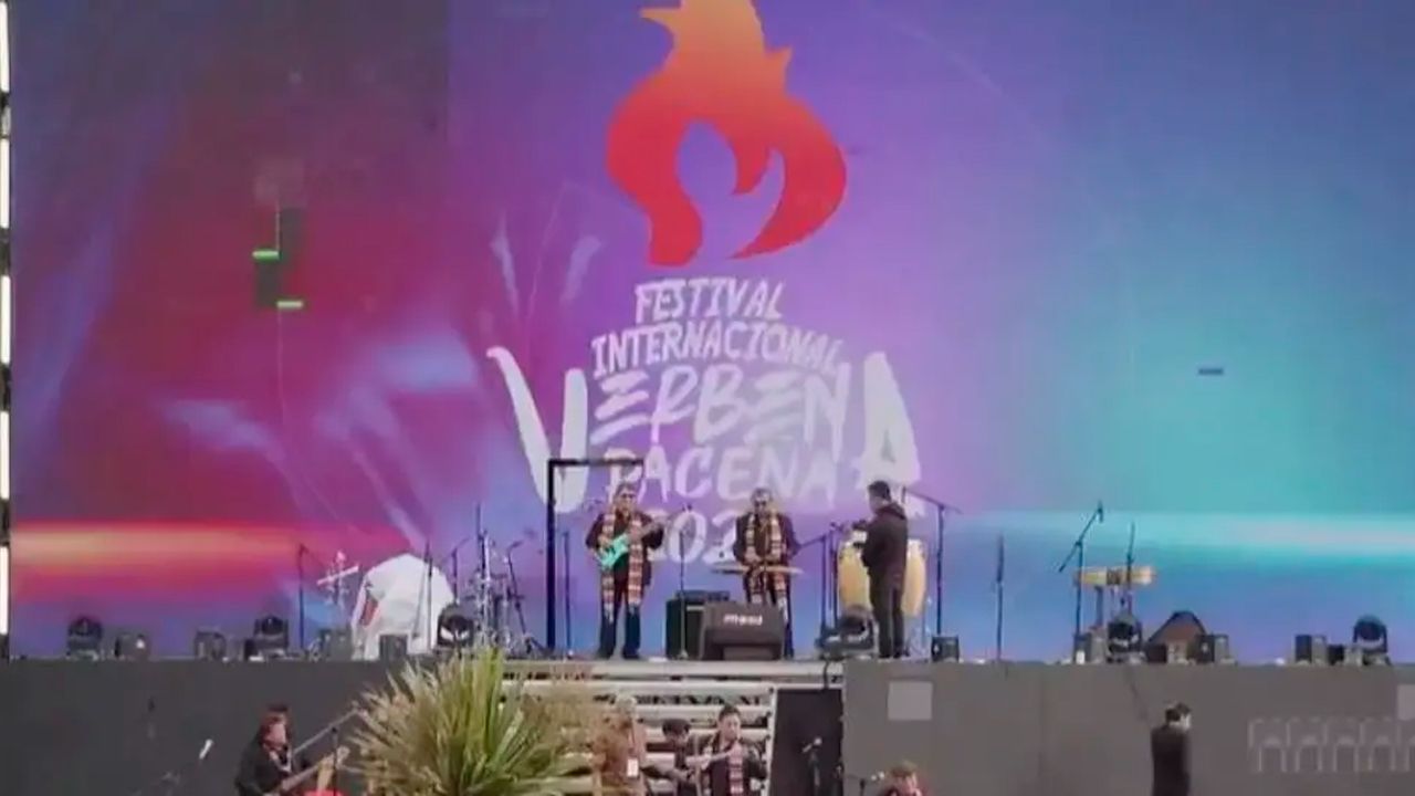 La verbena paceña arranca con una gran fiesta musical en el Parque Urbano Central