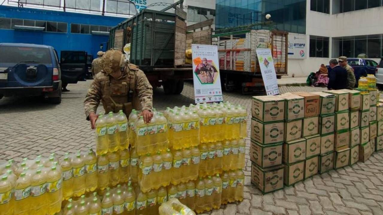 Gobierno identifica 23 nuevas rutas del contrabando ¿Qué productos salen del país?