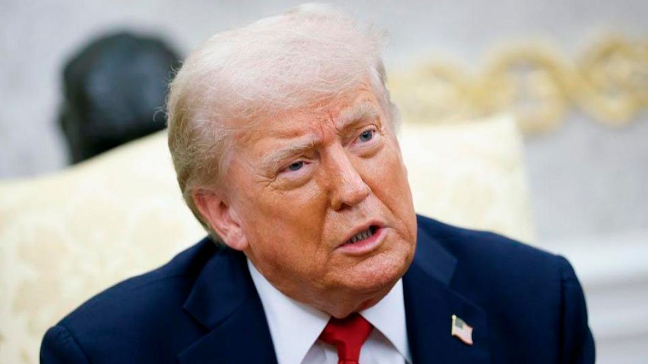 "Estoy decepcionado, pero no he roto con él", dice Trump sobre Putin